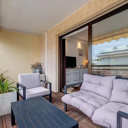 2 Pieces Palm Apartamento Cannes