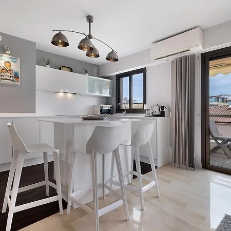 2 Pieces Palm Apartamento