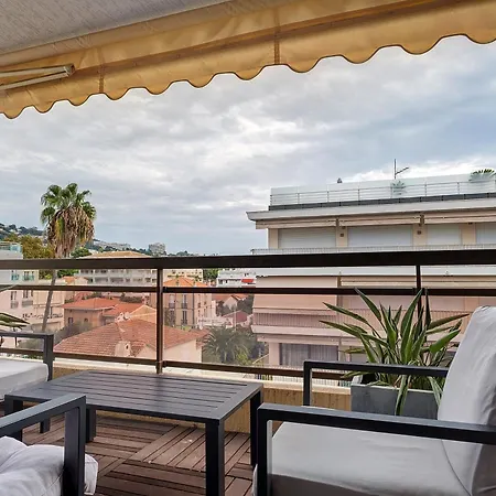 2 Pieces Palm Apartamento Cannes